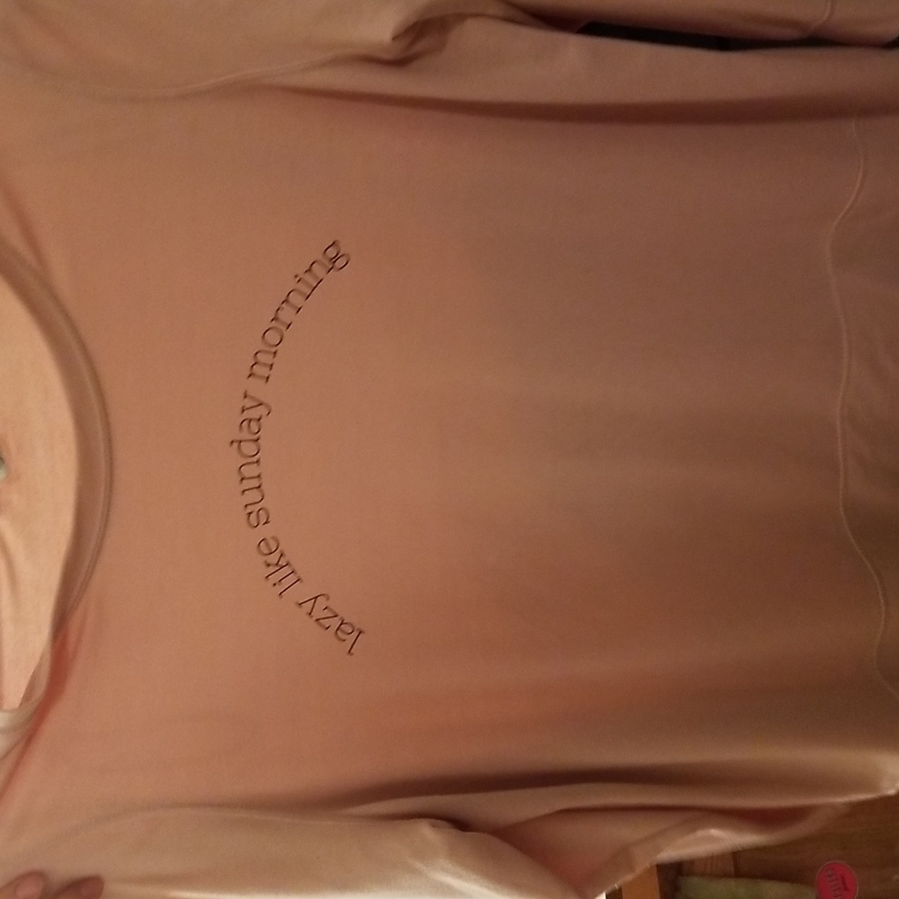 Lazy like Sunday morning shirt sweater